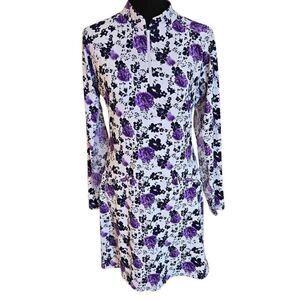 IBKUL Womens Performance IceFil Technology UPF 50 Athletic Golf Resort Wear Dres